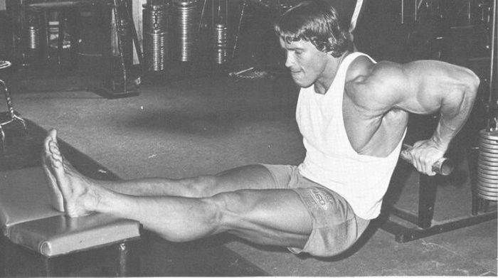 Young Arnold Schwarzenegger (100 pics)