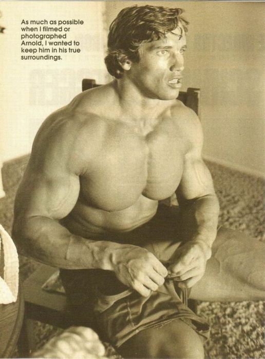 Young Arnold Schwarzenegger (100 pics)