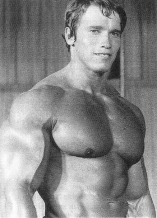 Young Arnold Schwarzenegger (100 pics)