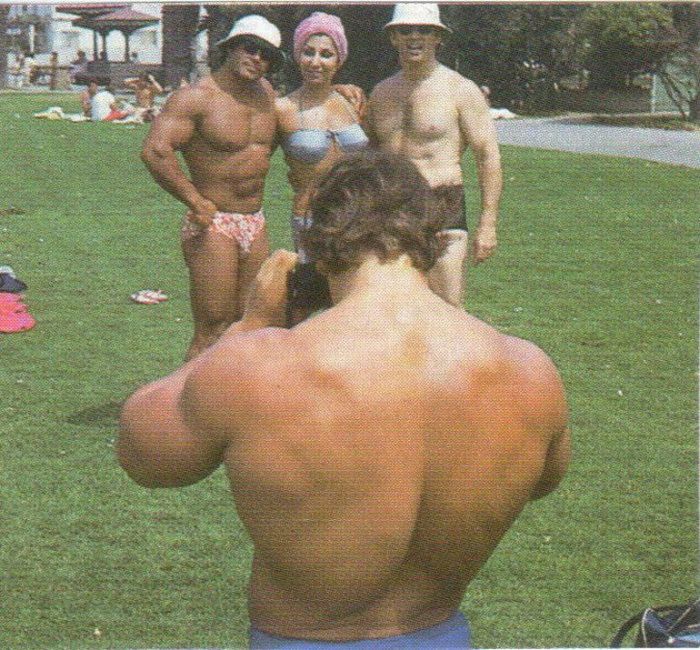 Young Arnold Schwarzenegger (100 pics)