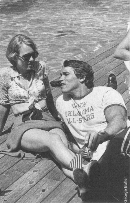 Young Arnold Schwarzenegger (100 pics)