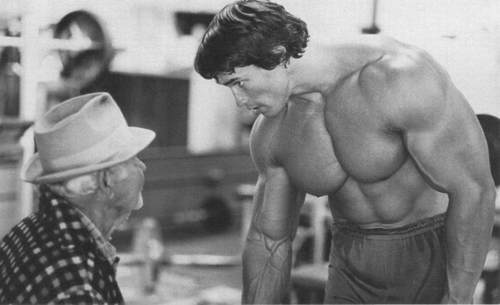 Young Arnold Schwarzenegger (100 pics)