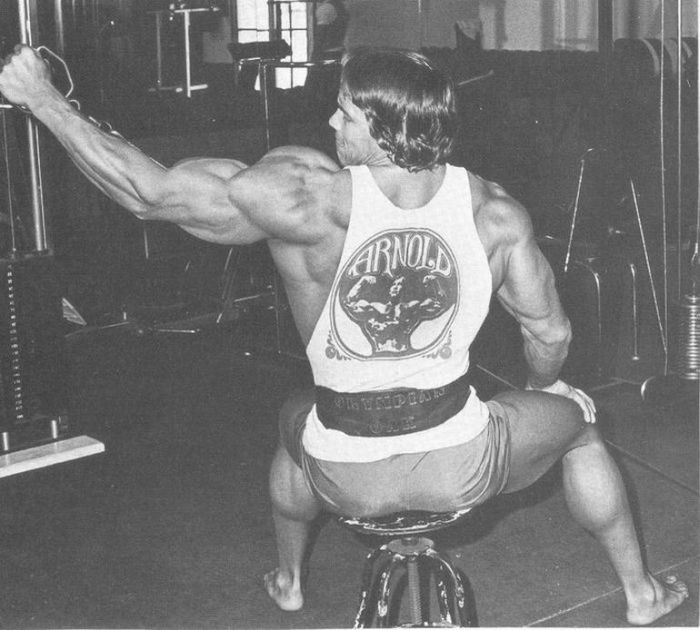 Young Arnold Schwarzenegger (100 pics)