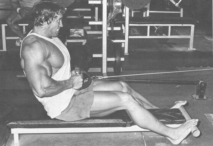 Young Arnold Schwarzenegger (100 pics)