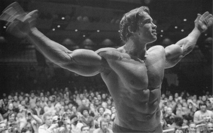 Young Arnold Schwarzenegger (100 pics)