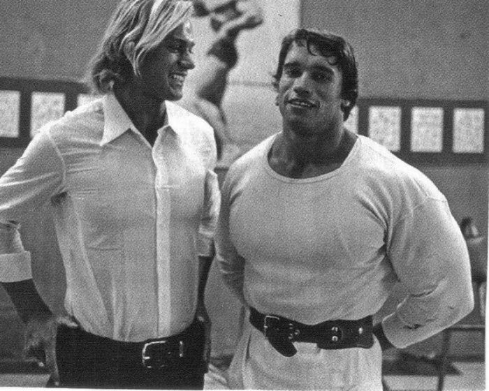 Young Arnold Schwarzenegger (100 pics)