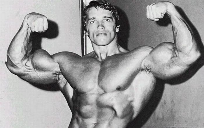 Young Arnold Schwarzenegger (100 pics)