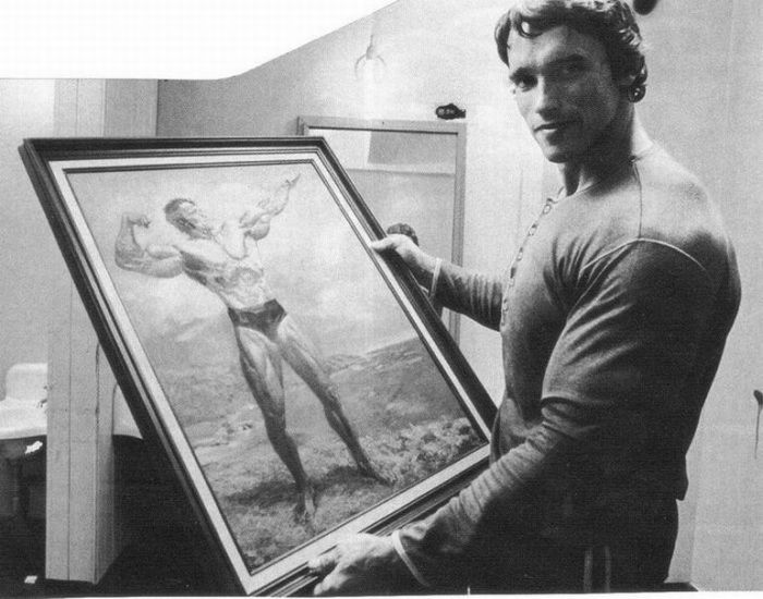 Young Arnold Schwarzenegger (100 pics)