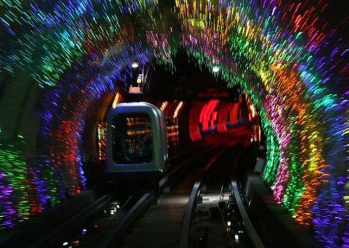 Beautiful Subway (22 pics)