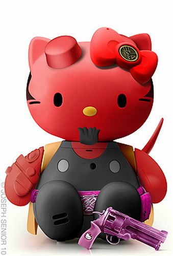 Hello Kitty Pop Culture (59 pics)