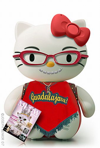 Hello Kitty Pop Culture (59 pics)
