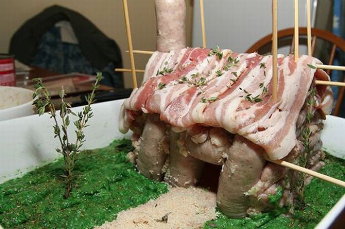 Meat House (24 pics)