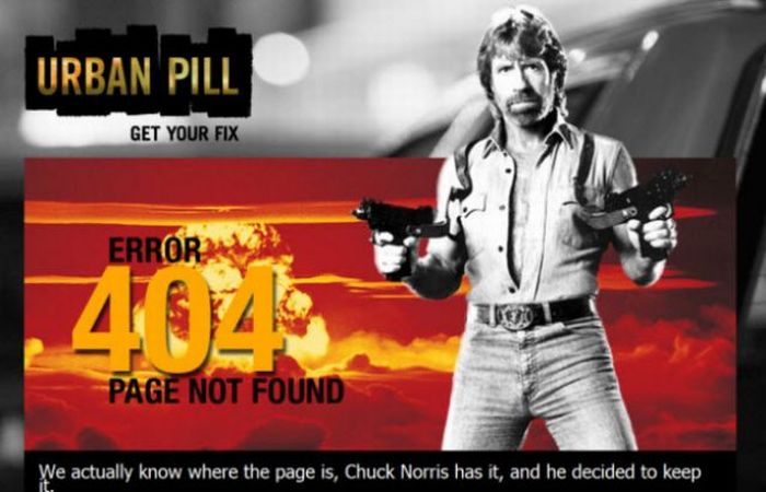 The Best of 404 Error Pages. Part 3 (33 pics)