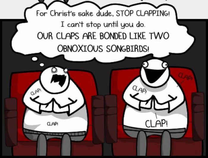 Clapping Along (8 pics)