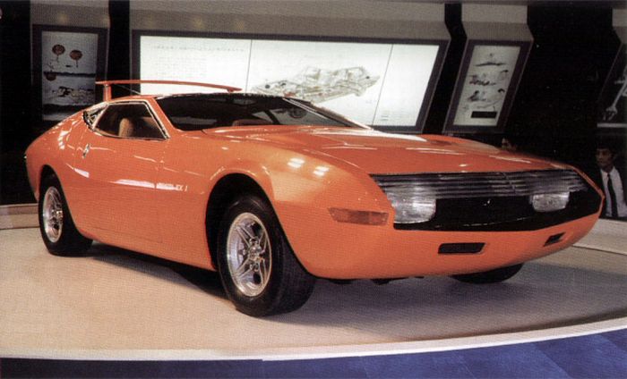 Japanese Concept Cars of the Last 50 Years (66 pics) Japanese Concept Cars of the Last 50 Years (66 pics)