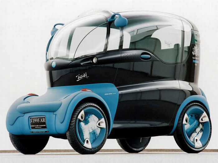 Japanese Concept Cars of the Last 50 Years (66 pics)