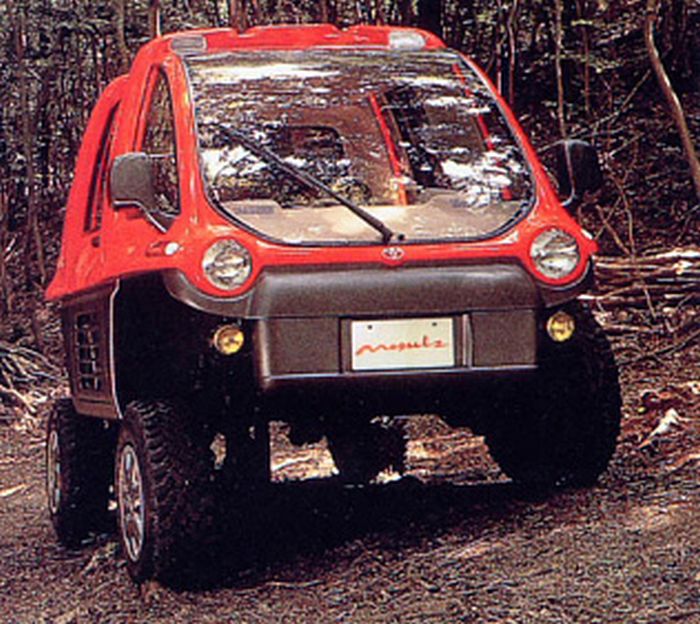 Japanese Concept Cars of the Last 50 Years (66 pics)