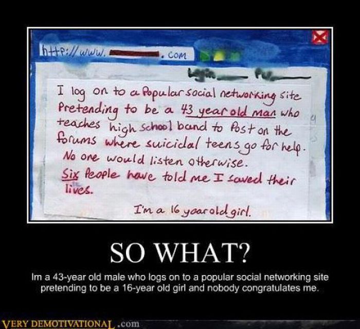 Funny Demotivational Posters (30 pics)