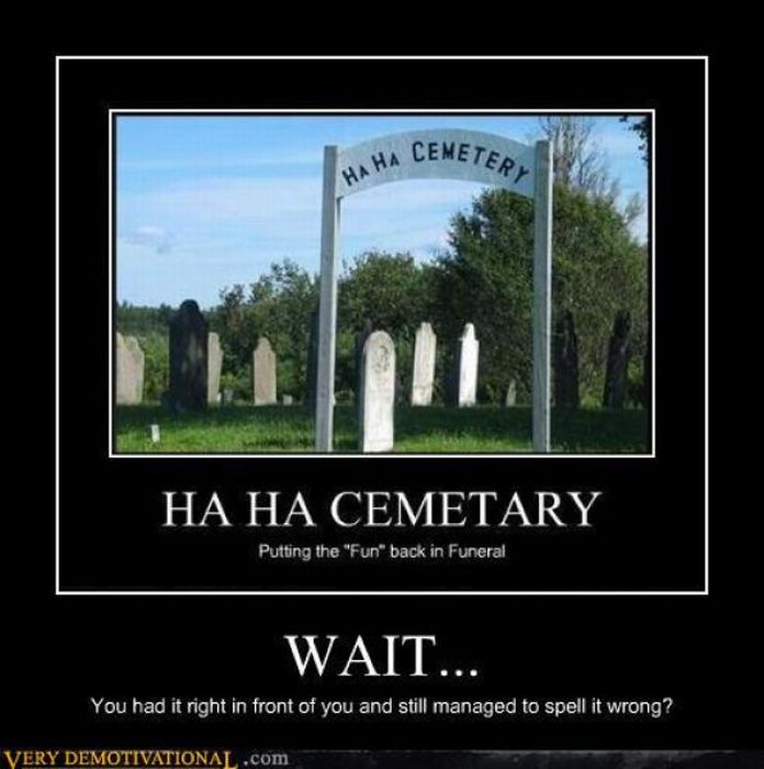 Funny Demotivational Posters (30 pics)