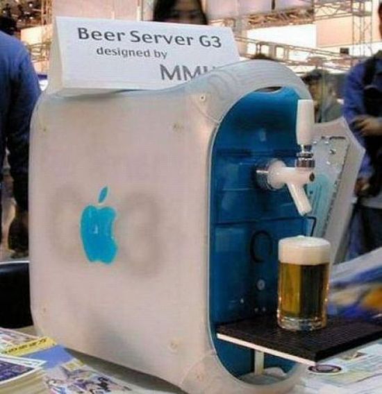 What Can Be Made Out of Old Macs (17 pics)