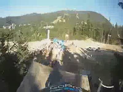 First Person Mountainbike