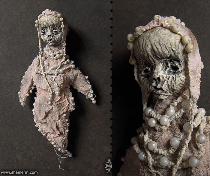 Creepy Dolls by Shain Erin (20 pics)
