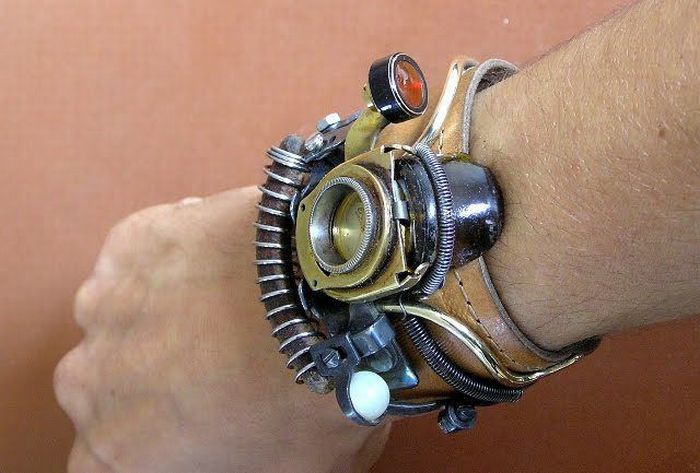 Awesome Steampunk Handworks (85 pics)