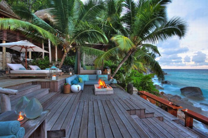 Beautiful Private Island in the Seychelles (48 pics)