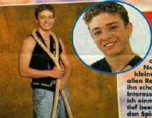 The Most Embarrassing Pictures Of Justin Timberlake (25 pics)