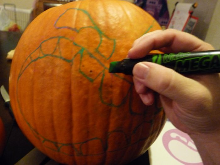 How to Create a Cannibal Pumpkin (34 pics)