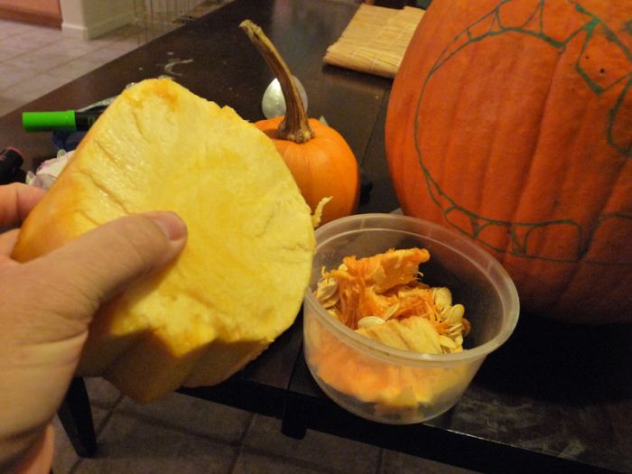 How to Create a Cannibal Pumpkin (34 pics)