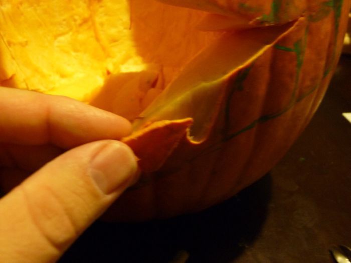 How to Create a Cannibal Pumpkin (34 pics)