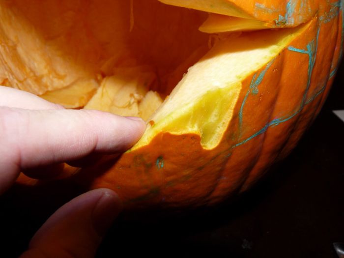 How to Create a Cannibal Pumpkin (34 pics)