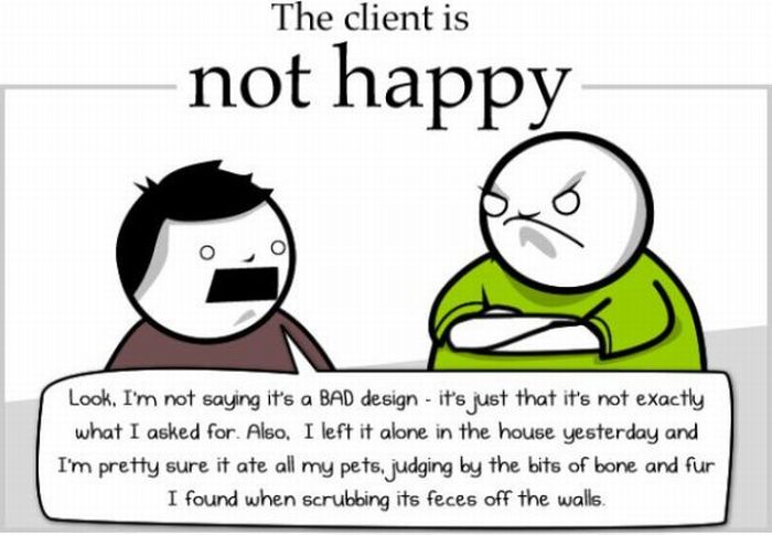 Why You Don't Like Changes to Your Design (13 pics)
