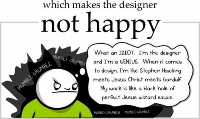 Why You Don't Like Changes to Your Design (13 pics)