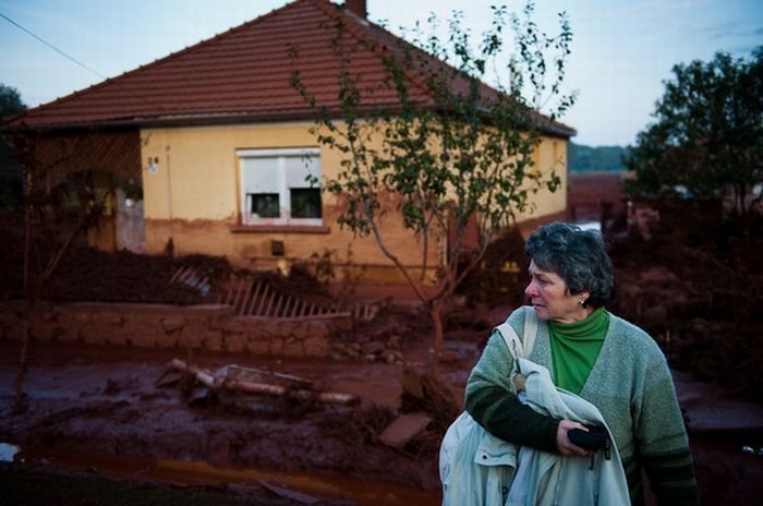 Disaster in Hungary (50 pics)