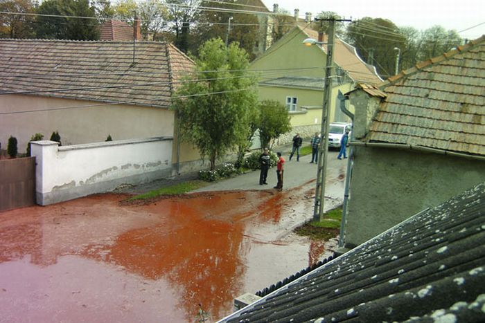 Disaster in Hungary (50 pics)
