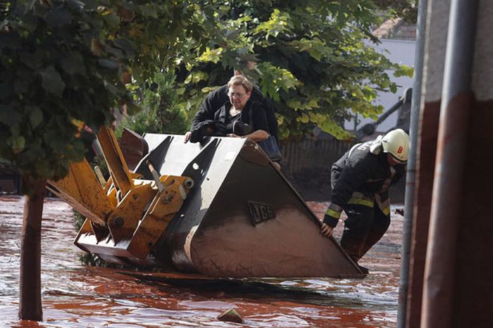 Disaster in Hungary (50 pics)