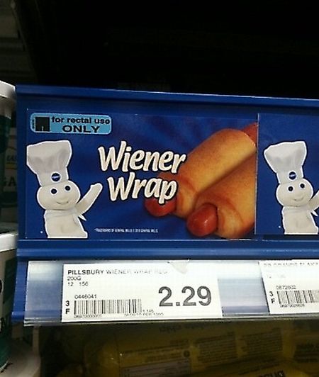 Sexually Suggestive Food Names (23 pics)