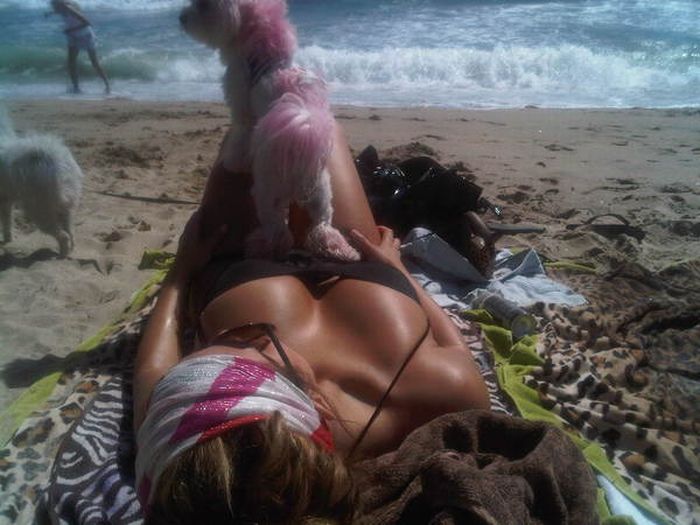 The Best of Aubrey O'Day Twitter Photos (20 pics)