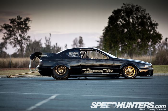 BMW M3 Powered by a Mazda Four Rotor Engine (17 pics)