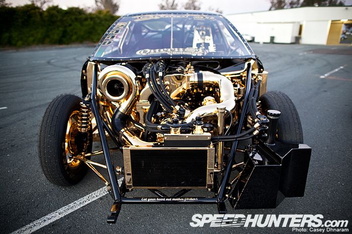 BMW M3 Powered by a Mazda Four Rotor Engine (17 pics)