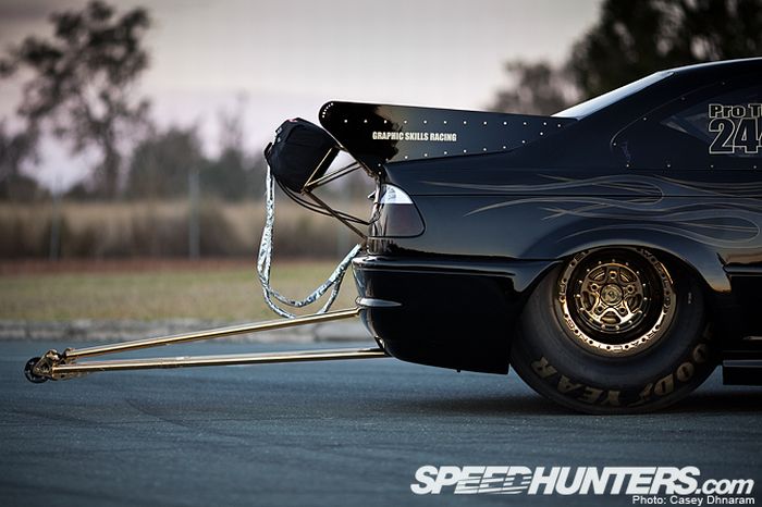 BMW M3 Powered by a Mazda Four Rotor Engine (17 pics)