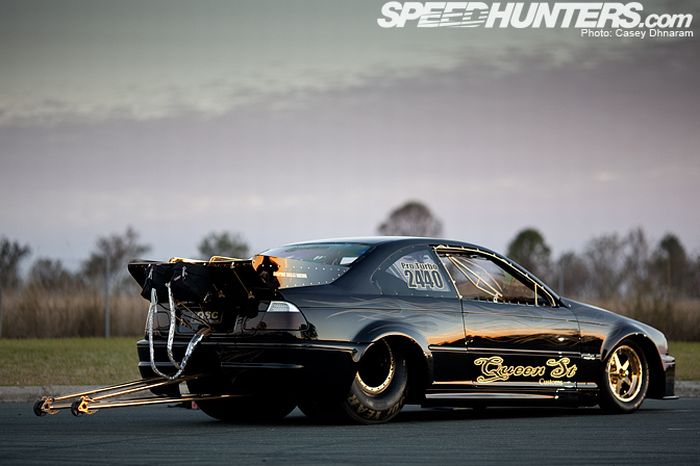 BMW M3 Powered by a Mazda Four Rotor Engine (17 pics)