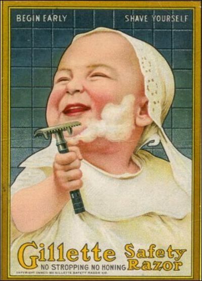 Crazy Vintage Ads with Kids (18 pics)