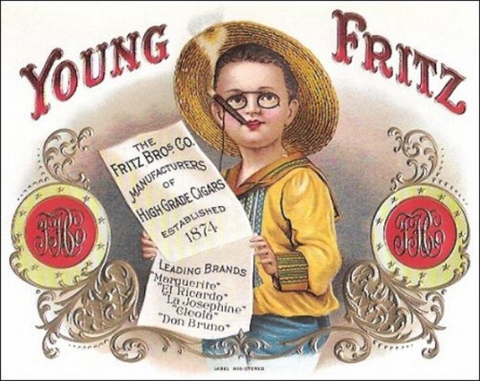 Crazy Vintage Ads with Kids (18 pics)