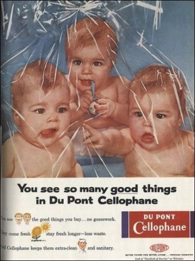 Crazy Vintage Ads with Kids (18 pics)