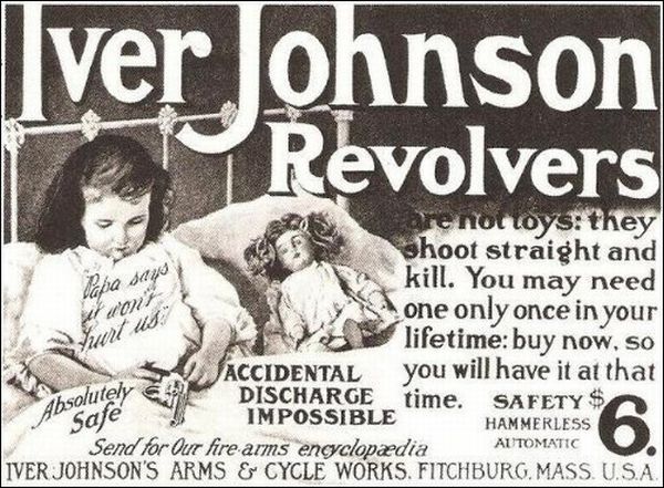 Crazy Vintage Ads with Kids (18 pics)