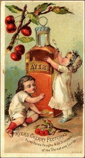 Crazy Vintage Ads with Kids (18 pics)