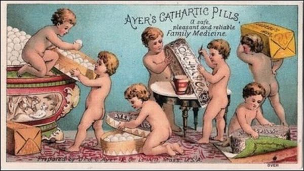 Crazy Vintage Ads with Kids (18 pics)